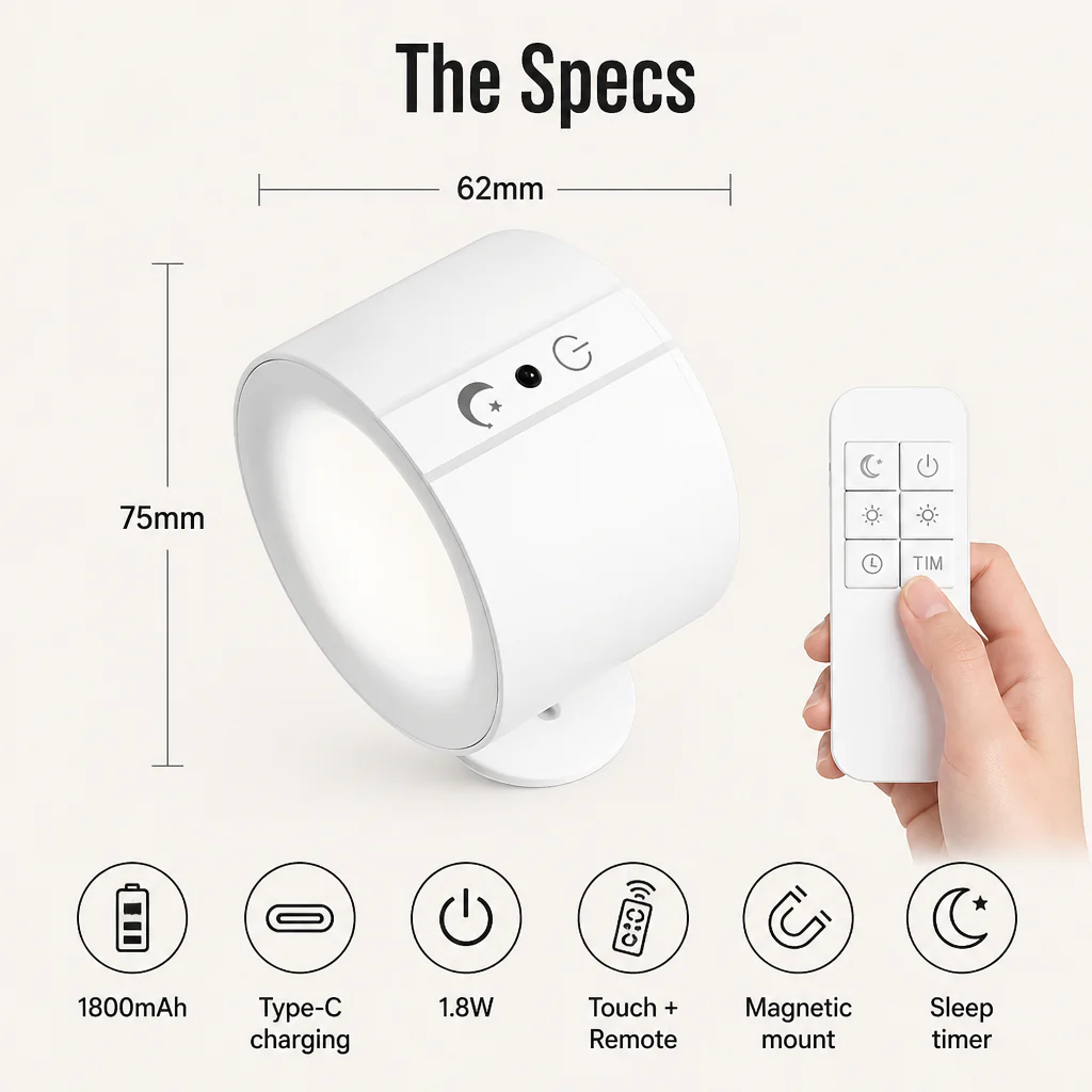LumaFlex™ — Add Bright, Cordless Light to Any Wall in Under a Minute - Image 8