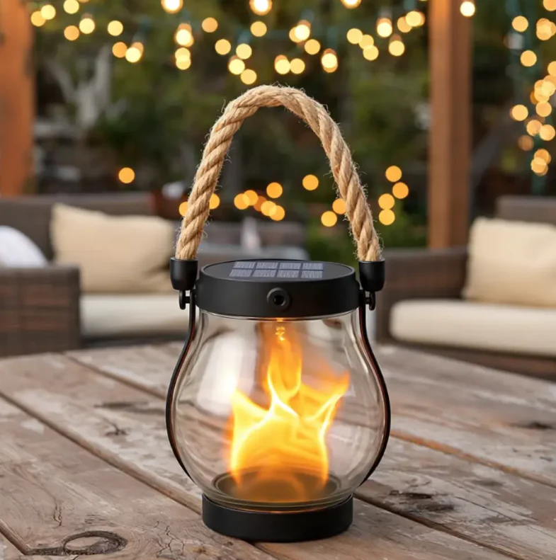 LumaFlick™ Solar Flame Lantern — Transform Your Nights with Cozy, Captivating Glow That Lasts All Evening - Image 4