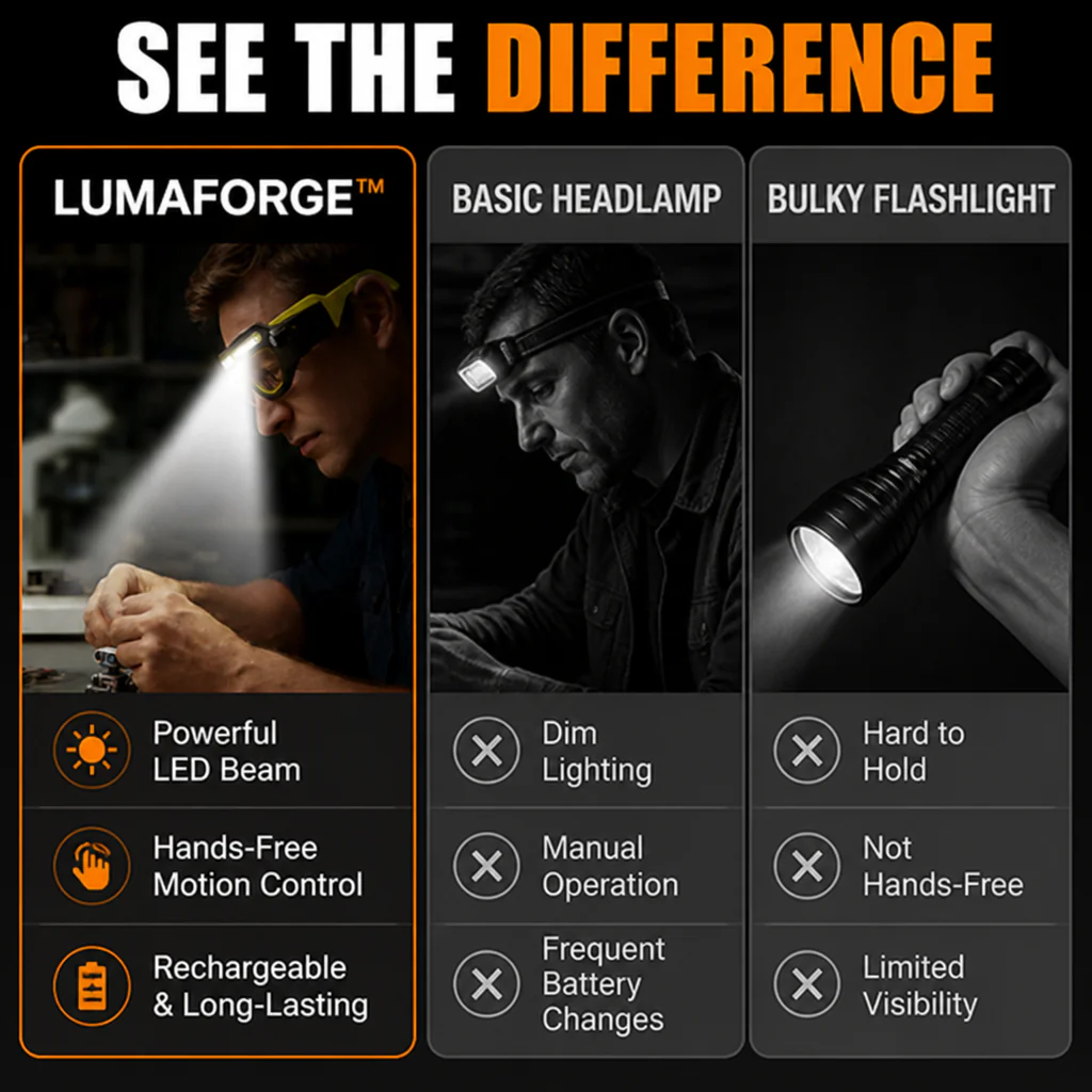 LumaForge™ — Command Brilliant Light Instantly, No Hands Required - Image 5
