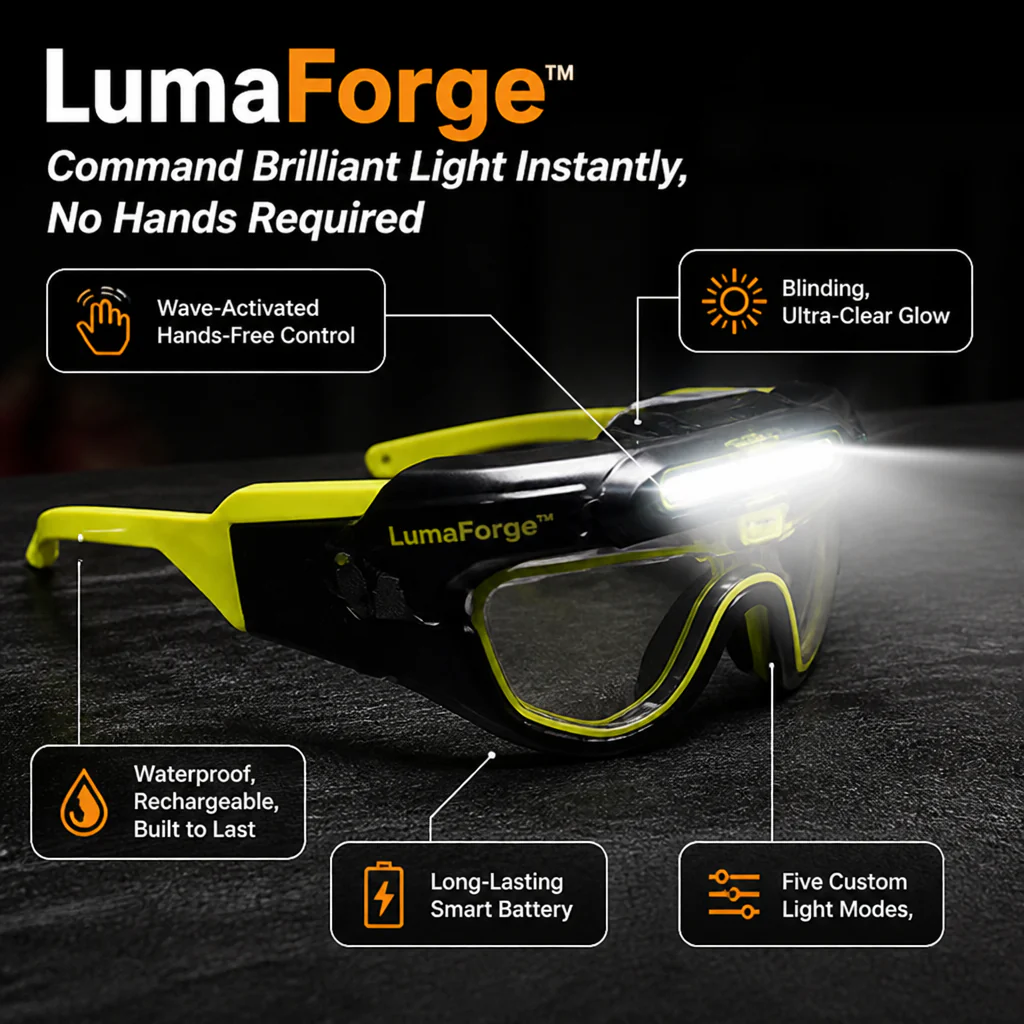 LumaForge™ — Command Brilliant Light Instantly, No Hands Required - Image 7