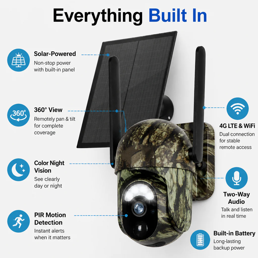LumaGuard™ — Never Miss a Moment with Endless Solar-Powered Vigilance - Image 6