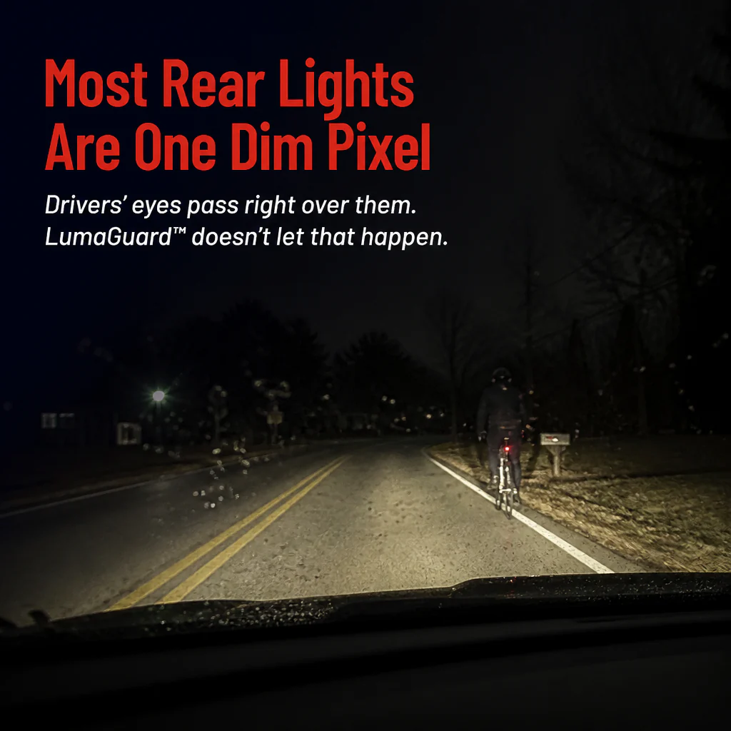 LumaGuard™ — Turn Your Seatpost Into a Glowing Saber Drivers Can't Miss - Image 2