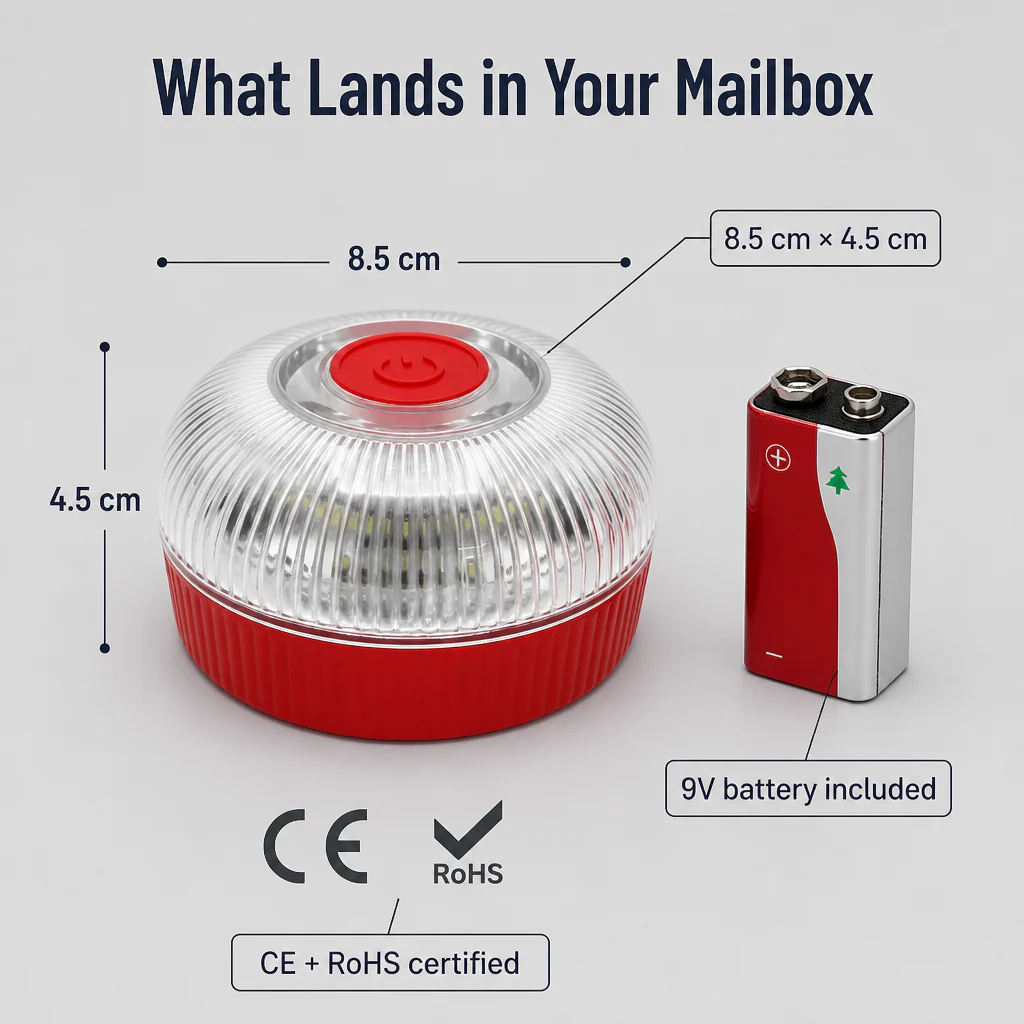 LumaGuard™ — Light Up the Whole Roadside in One Second Flat - Image 8