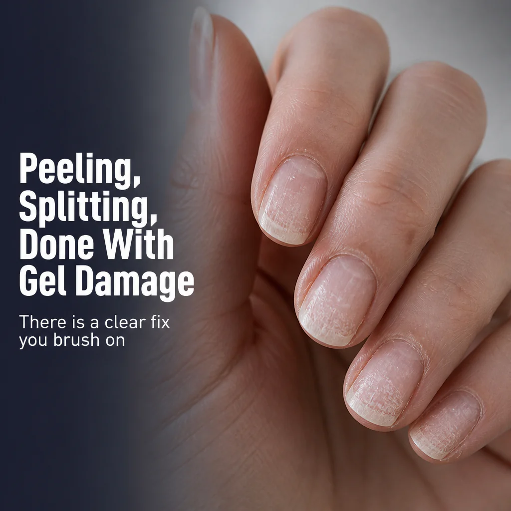 LumaNail™ — Paint On Glass-Gloss Nails That Stop Peeling and Splitting - Image 2