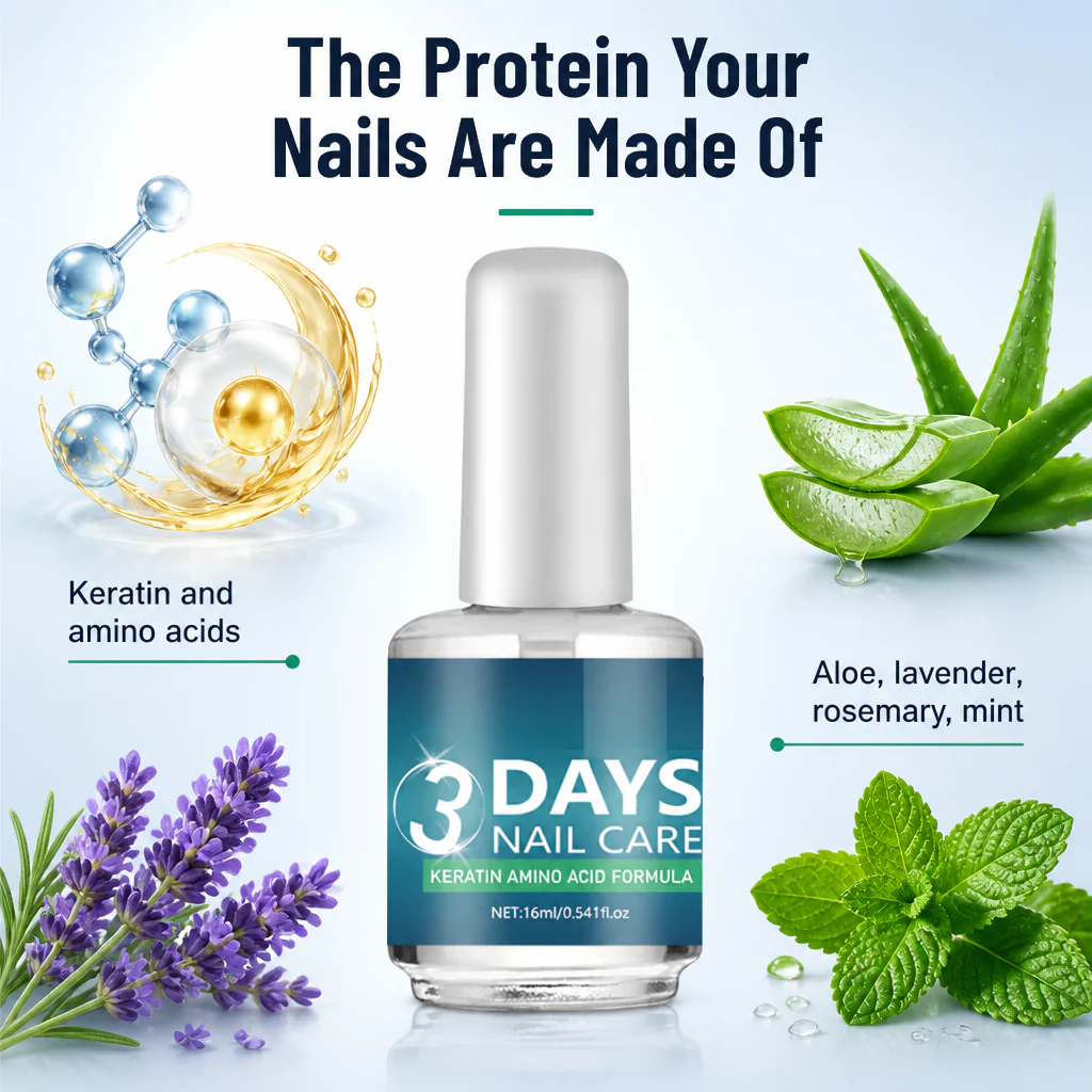 LumaNail™ — Paint On Glass-Gloss Nails That Stop Peeling and Splitting - Image 3