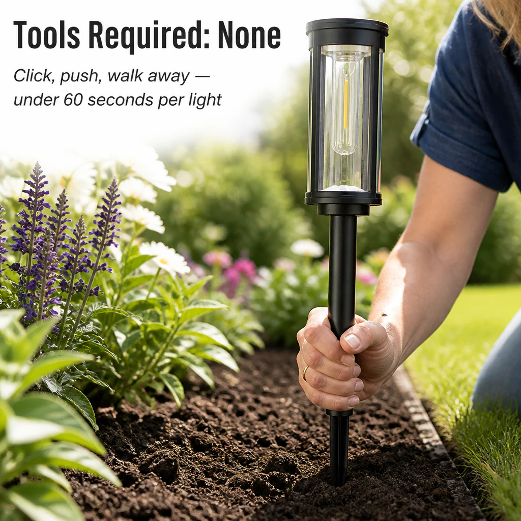 LumaRay™ — Light Your Garden Path for 12 Full Hours on One Day's Charge - Image 6