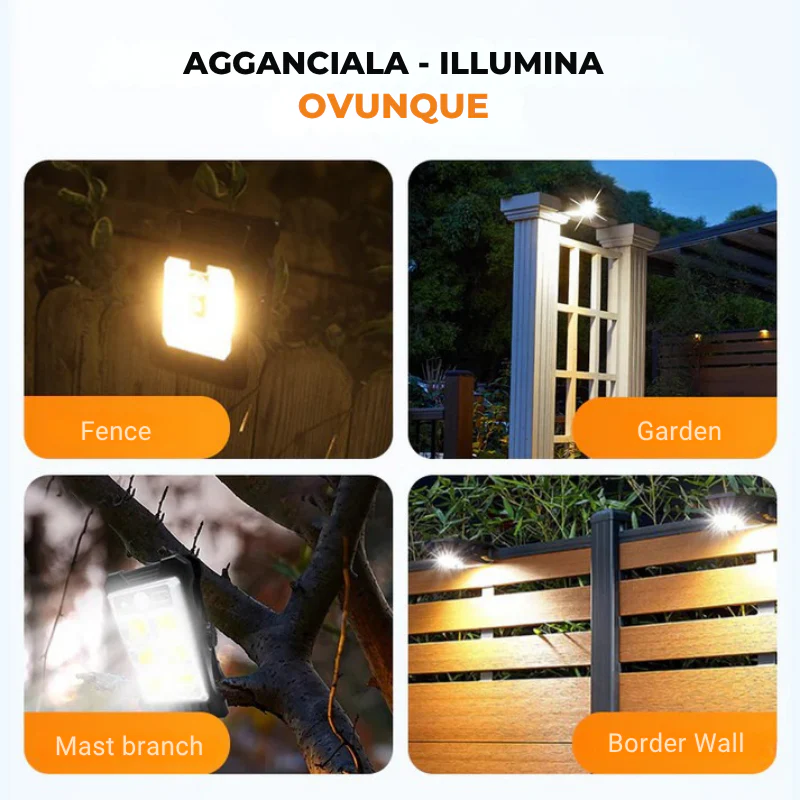 LumaRay™ — Clip On Solar Motion Lights Anywhere, Skip the Wiring - Image 4