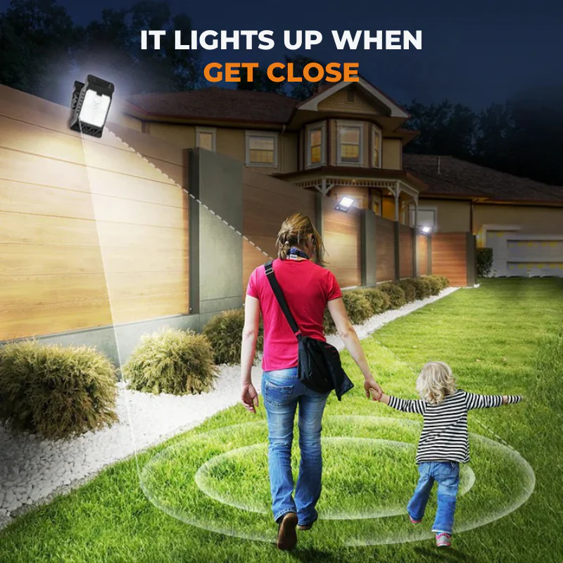 LumaRay™ — Clip On Solar Motion Lights Anywhere, Skip the Wiring - Image 5