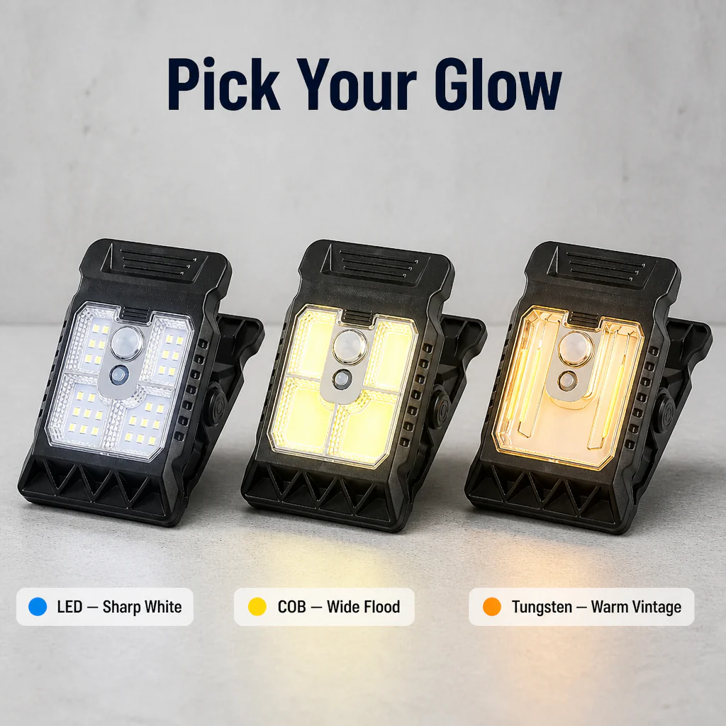 LumaRay™ — Clip On Solar Motion Lights Anywhere, Skip the Wiring - Image 8