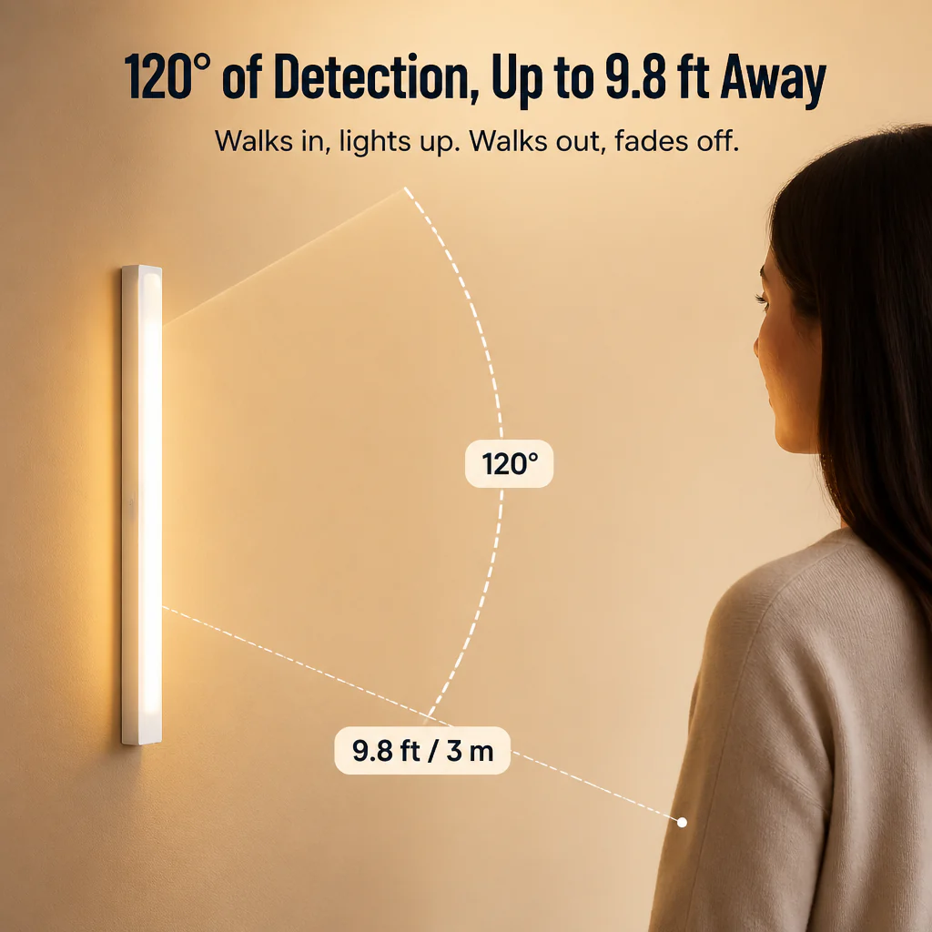 LumaSense™ — Light Up Any Dark Closet, Hallway or Stair Without Wiring - Image 3