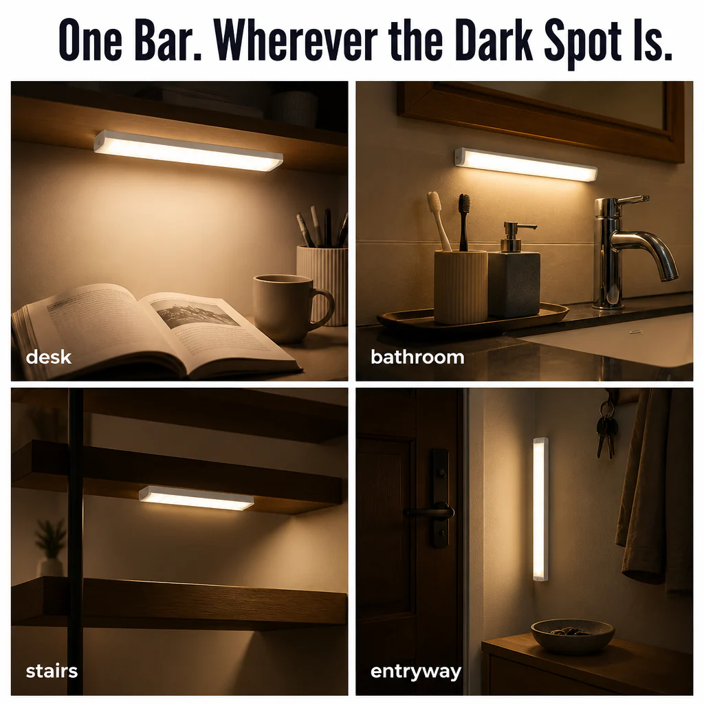 LumaSense™ — Light Up Any Dark Closet, Hallway or Stair Without Wiring - Image 5