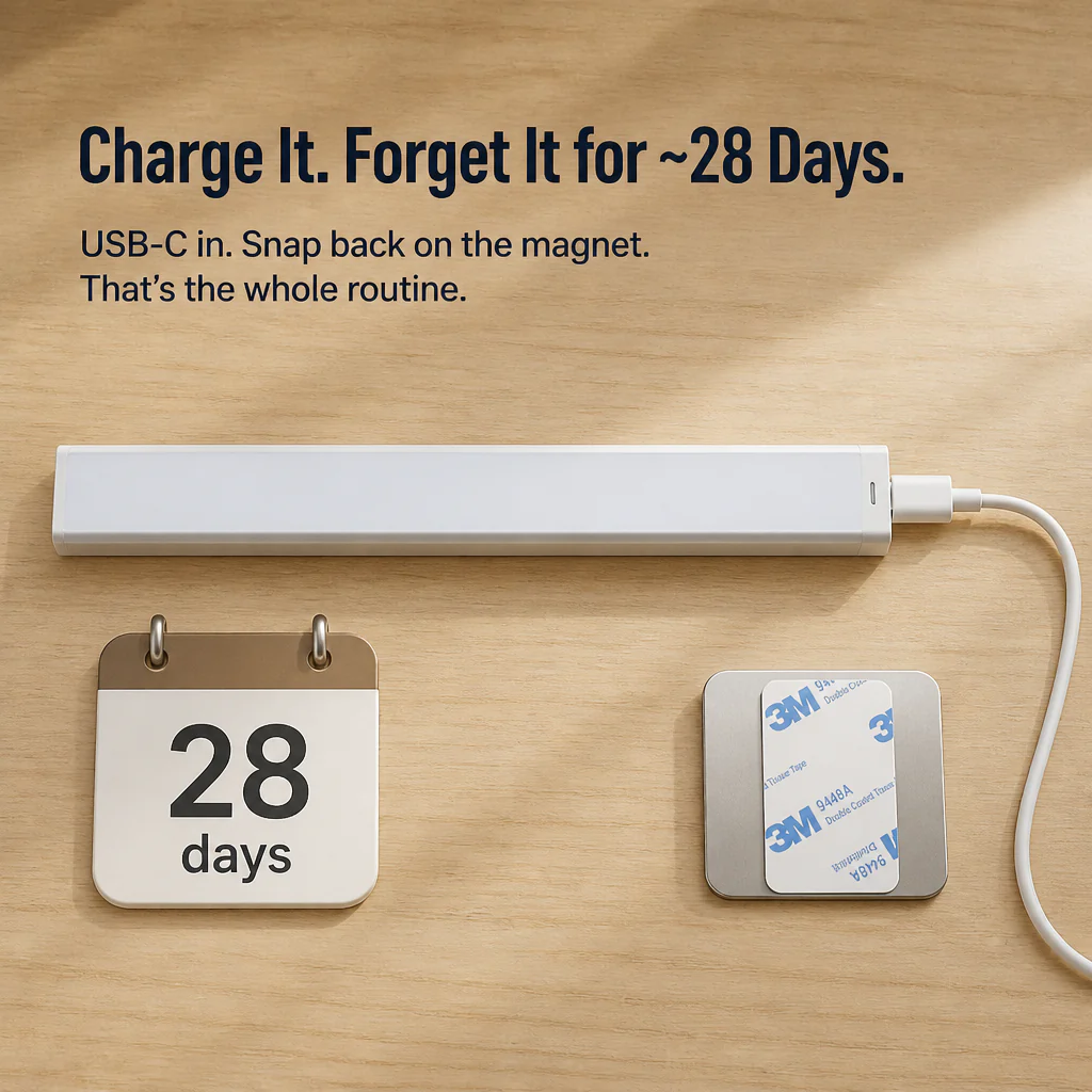 LumaSense™ — Light Up Any Dark Closet, Hallway or Stair Without Wiring - Image 6