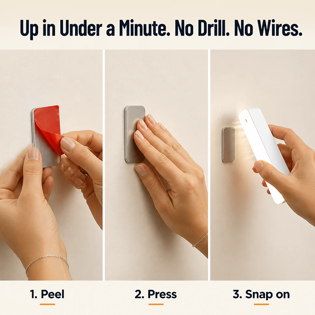 LumaSense™ — Light Up Any Dark Closet, Hallway or Stair Without Wiring - Image 7