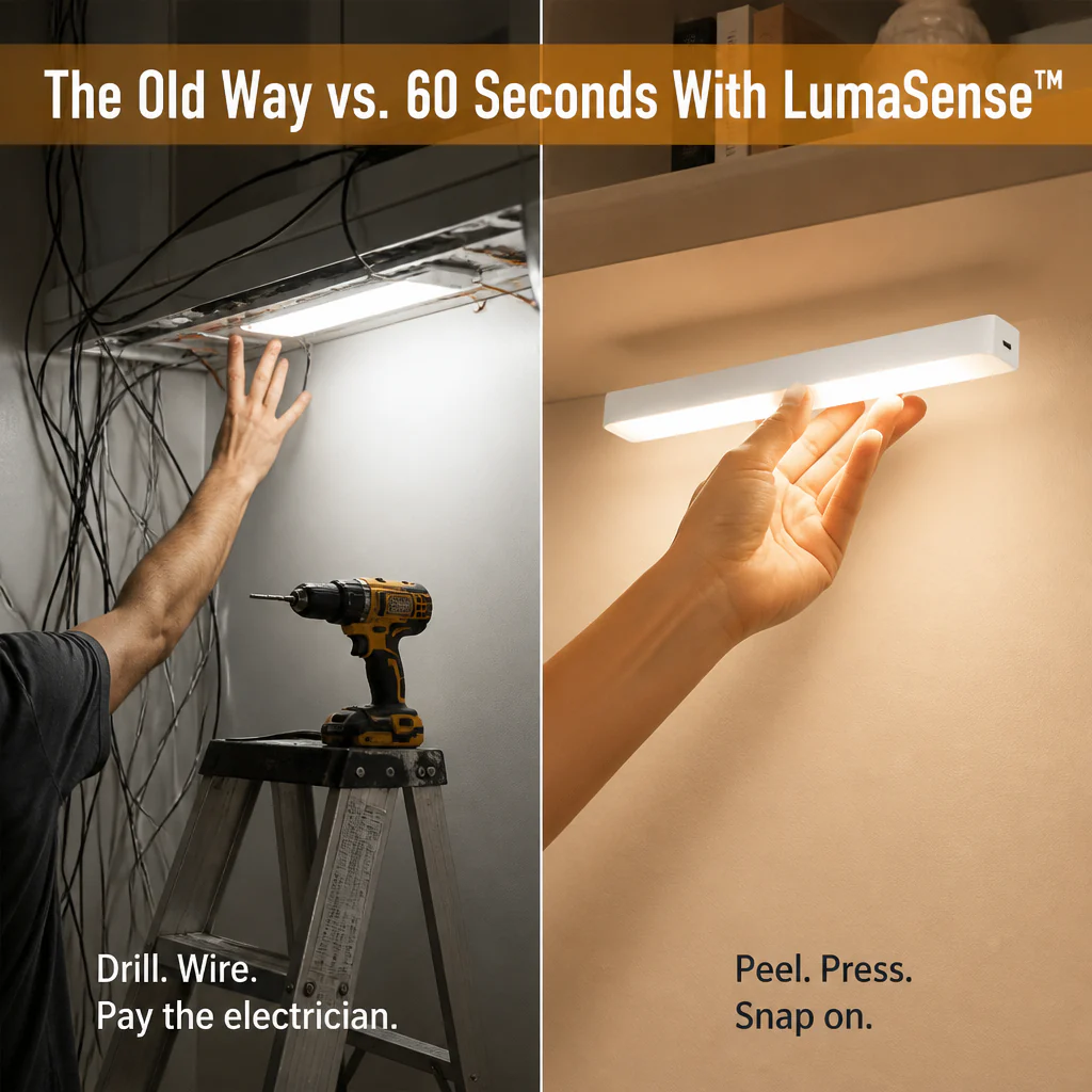 LumaSense™ — Light Up Any Dark Closet, Hallway or Stair Without Wiring - Image 8