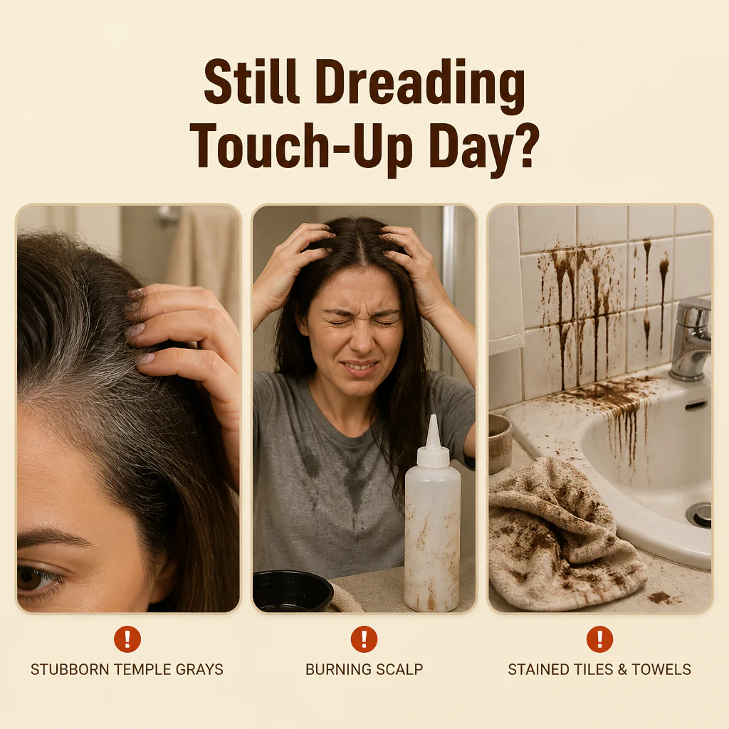 LumaShade™ — Wash Your Grays Away in 20 Minutes With Plant-Based Color - Image 2