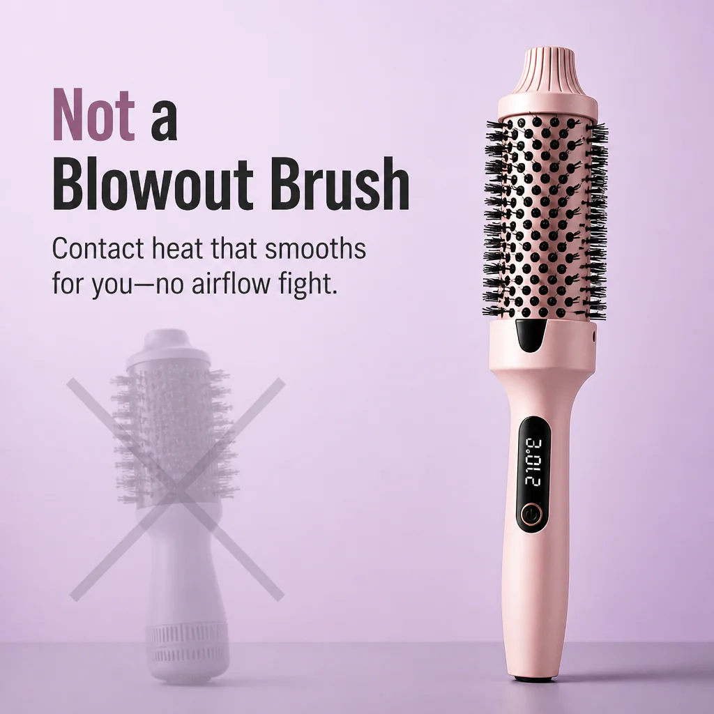 LumaSilk™ — Smooth Frizz & Add Salon Shine in One 10-Minute Glide - Image 2