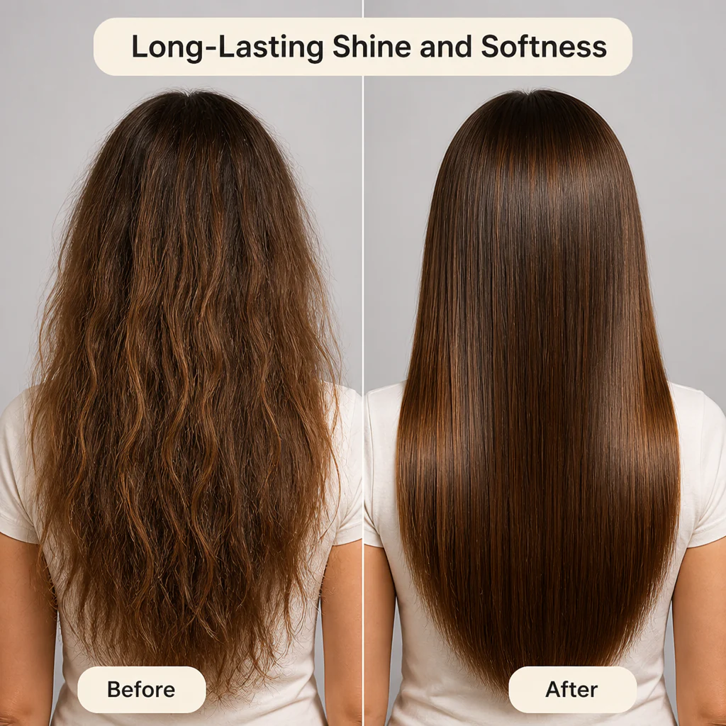 LumaSilk™ — Smooth Frizz & Add Salon Shine in One 10-Minute Glide - Image 3