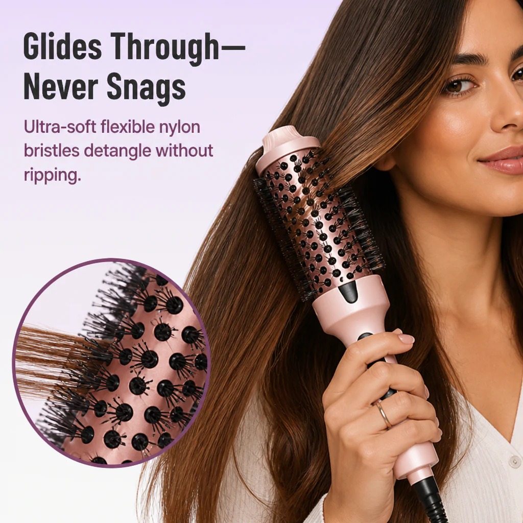LumaSilk™ — Smooth Frizz & Add Salon Shine in One 10-Minute Glide - Image 4