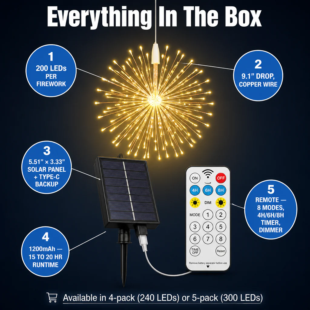 LumaSpark™ — Hang Firework Glow That Powers Itself and Lasts Until Sunrise - Image 7