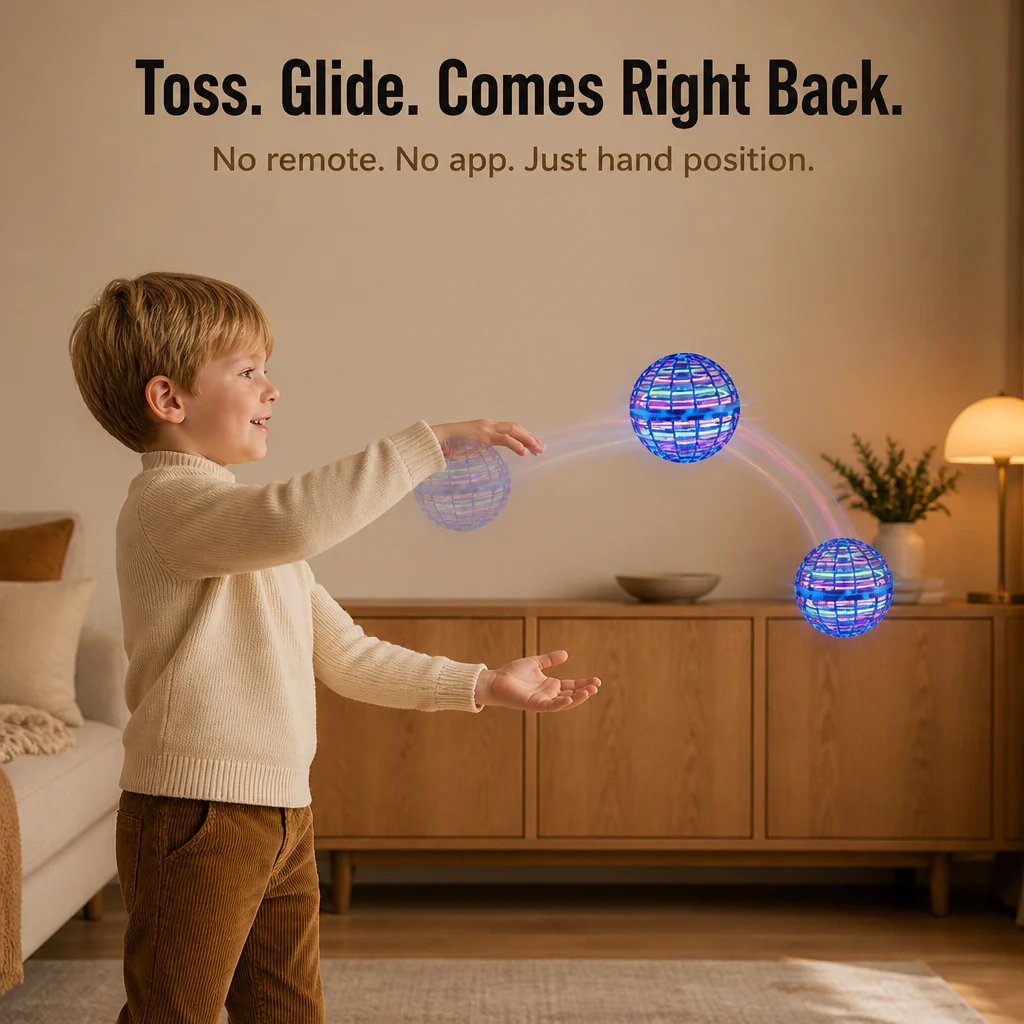 LumaSphere™ — Hover, Glide, and Catch the Ball That Hooks Kids in Minutes - Image 4