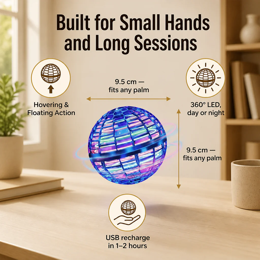 LumaSphere™ — Hover, Glide, and Catch the Ball That Hooks Kids in Minutes - Image 5