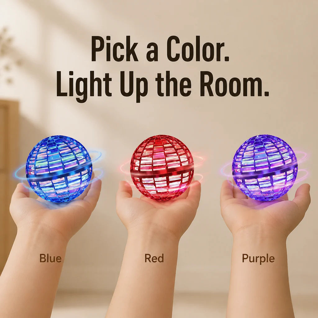 LumaSphere™ — Hover, Glide, and Catch the Ball That Hooks Kids in Minutes - Image 7
