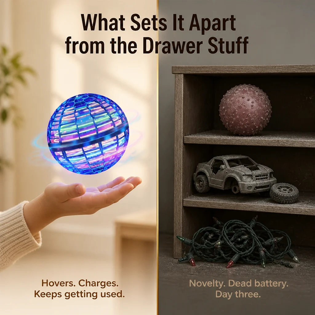 LumaSphere™ — Hover, Glide, and Catch the Ball That Hooks Kids in Minutes - Image 8