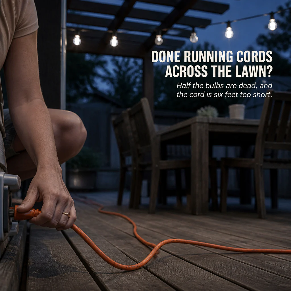 LumaSphere™ — Hang Sparkling Solar Firework Glow Across Any Patio or Garden - Image 2