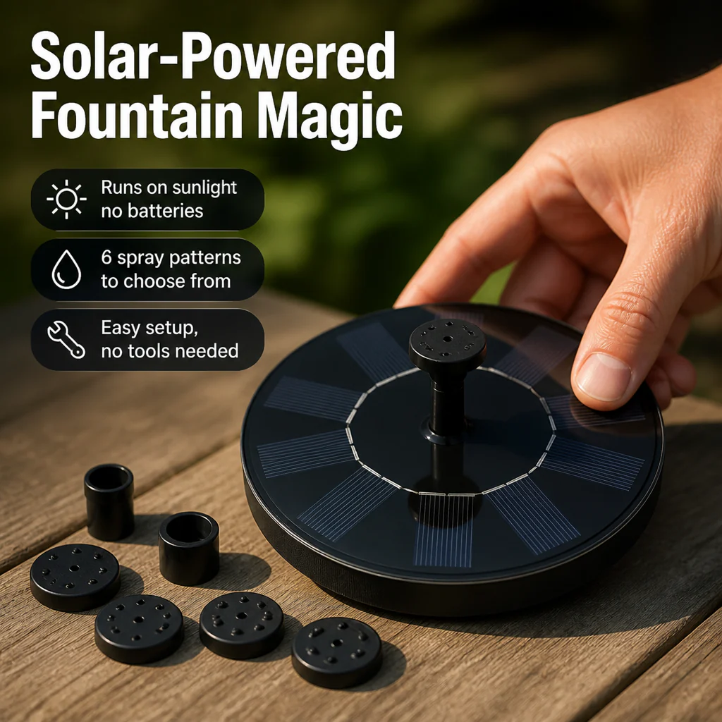 LumaSplash™ — Transform Your Garden into a Sunlit Sanctuary Buzzing with Birds and Calm - Image 3