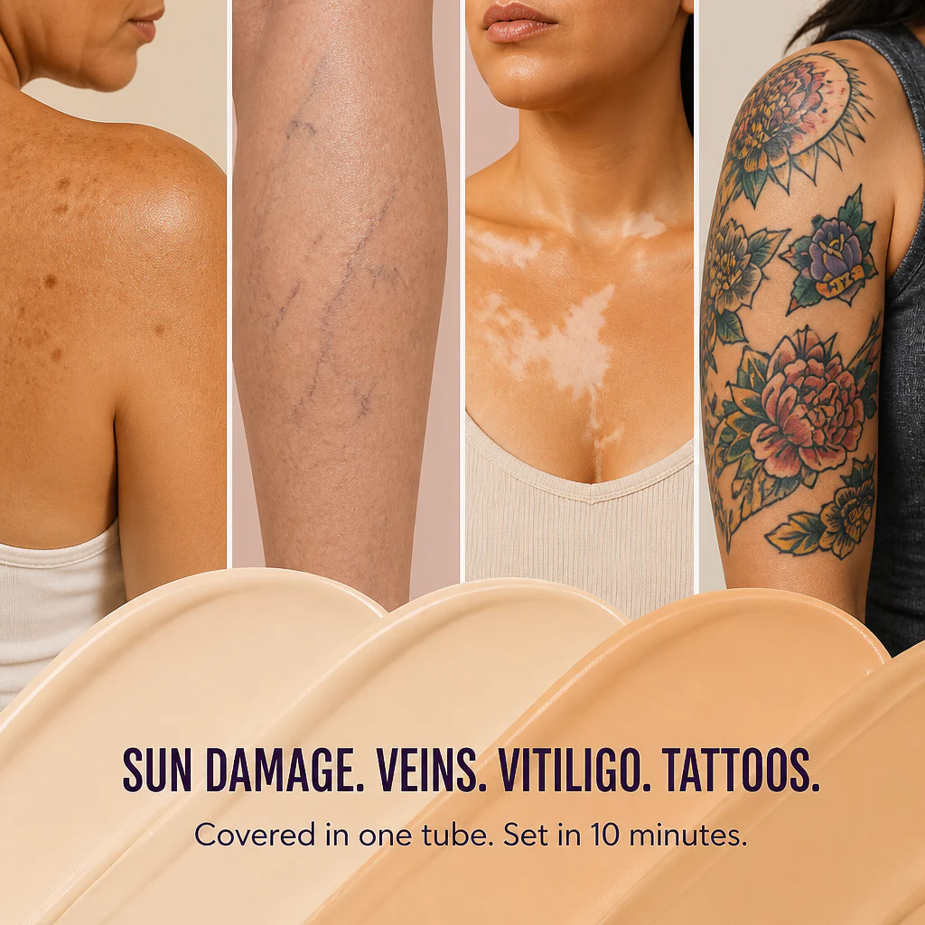 LumaVeil™ — Cover Tattoos, Spider Veins & Scars Without Looking Like Makeup - Image 8