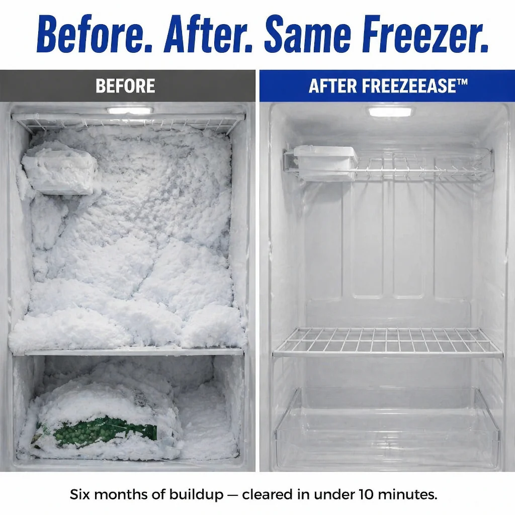 FreezeEase™ — Melt Thick Freezer Ice in Minutes Without Scraping or Scratching - Image 5