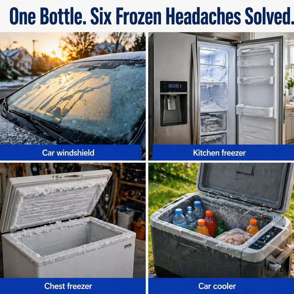 FreezeEase™ — Melt Thick Freezer Ice in Minutes Without Scraping or Scratching - Image 6