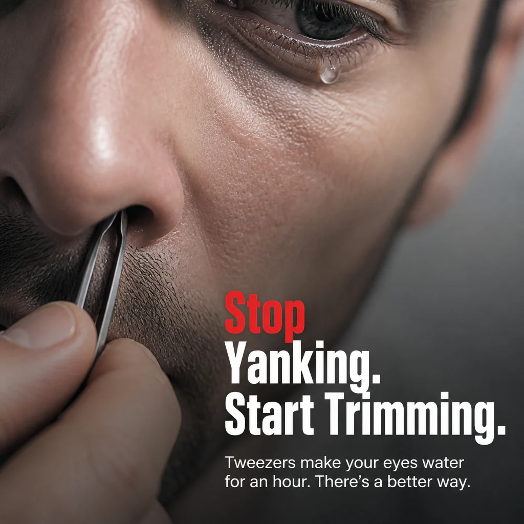 LumaVive™ — Trim Nose Hair Cleanly in 60 Seconds, No Eye-Watering Pain - Image 2
