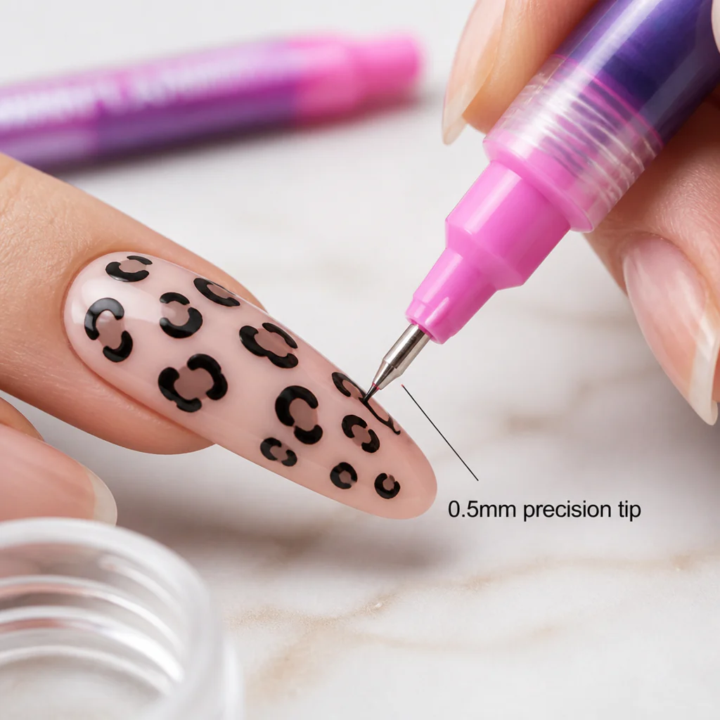 LumeFina™ Nail Art Markers — Draw Detailed Nail Designs With Your Daughter, Skip the Salon Trip - Image 2