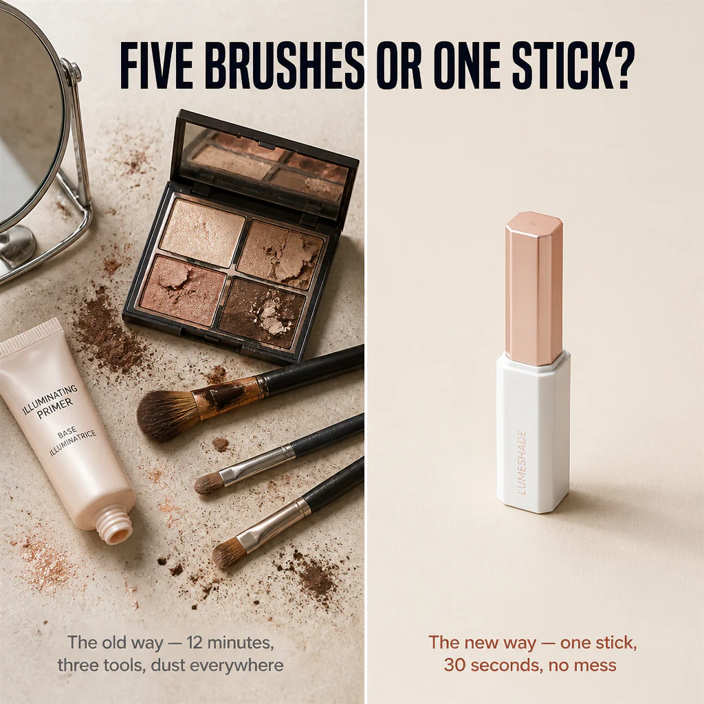 LumeShade™ — Swipe On Two-Tone Smokey Eyes in Under Ten Seconds - Image 6