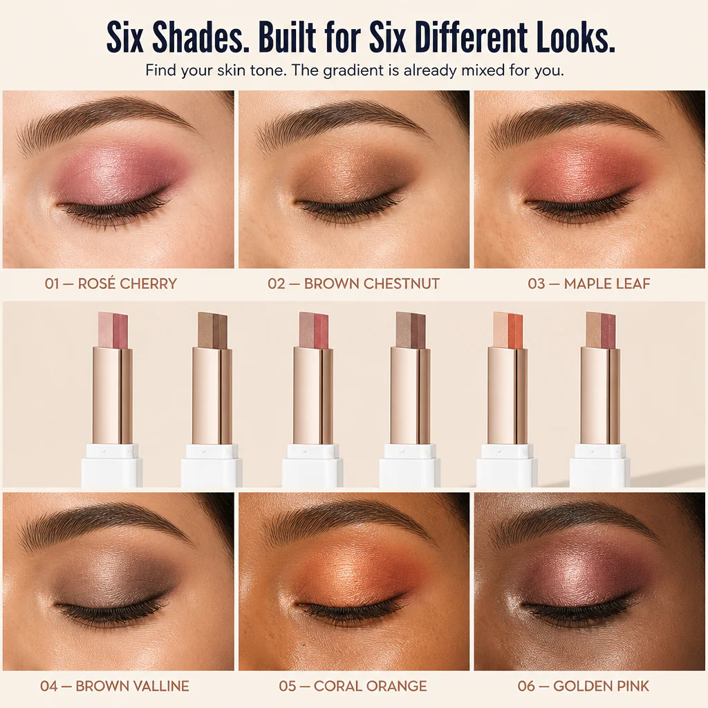LumeShade™ — Swipe On Two-Tone Smokey Eyes in Under Ten Seconds - Image 7