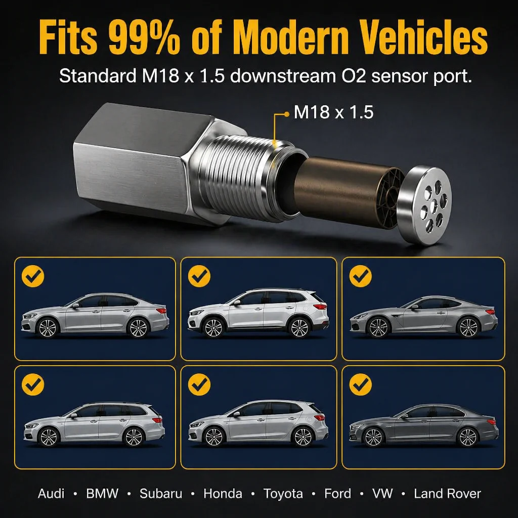 CelClear™ O2 Sensor Spacer — Kill the Check Engine Light Without Pulling the Cat - Image 7