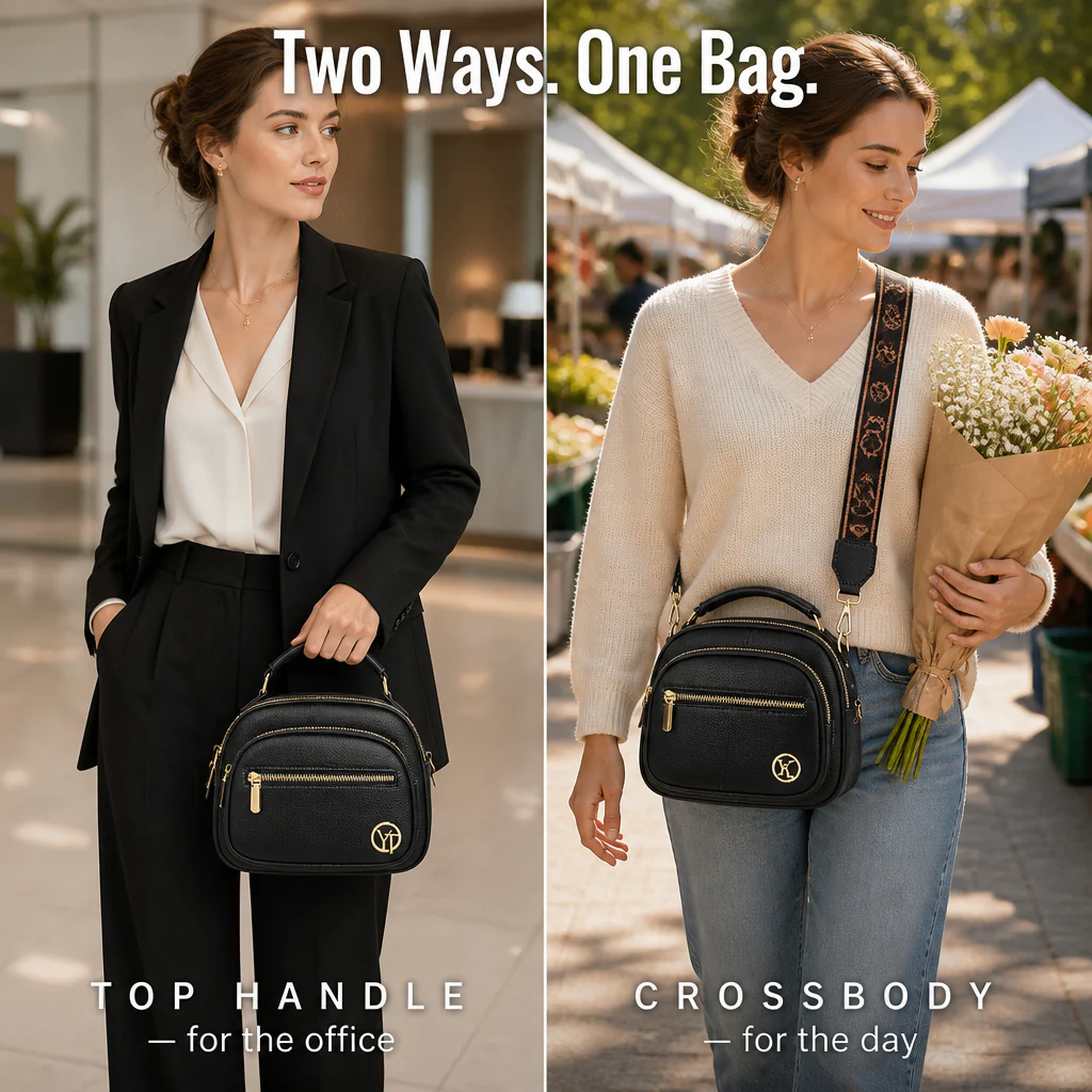 Lumevia™ — Find Every Essential In 5 Smart Pockets Without Digging - Image 4