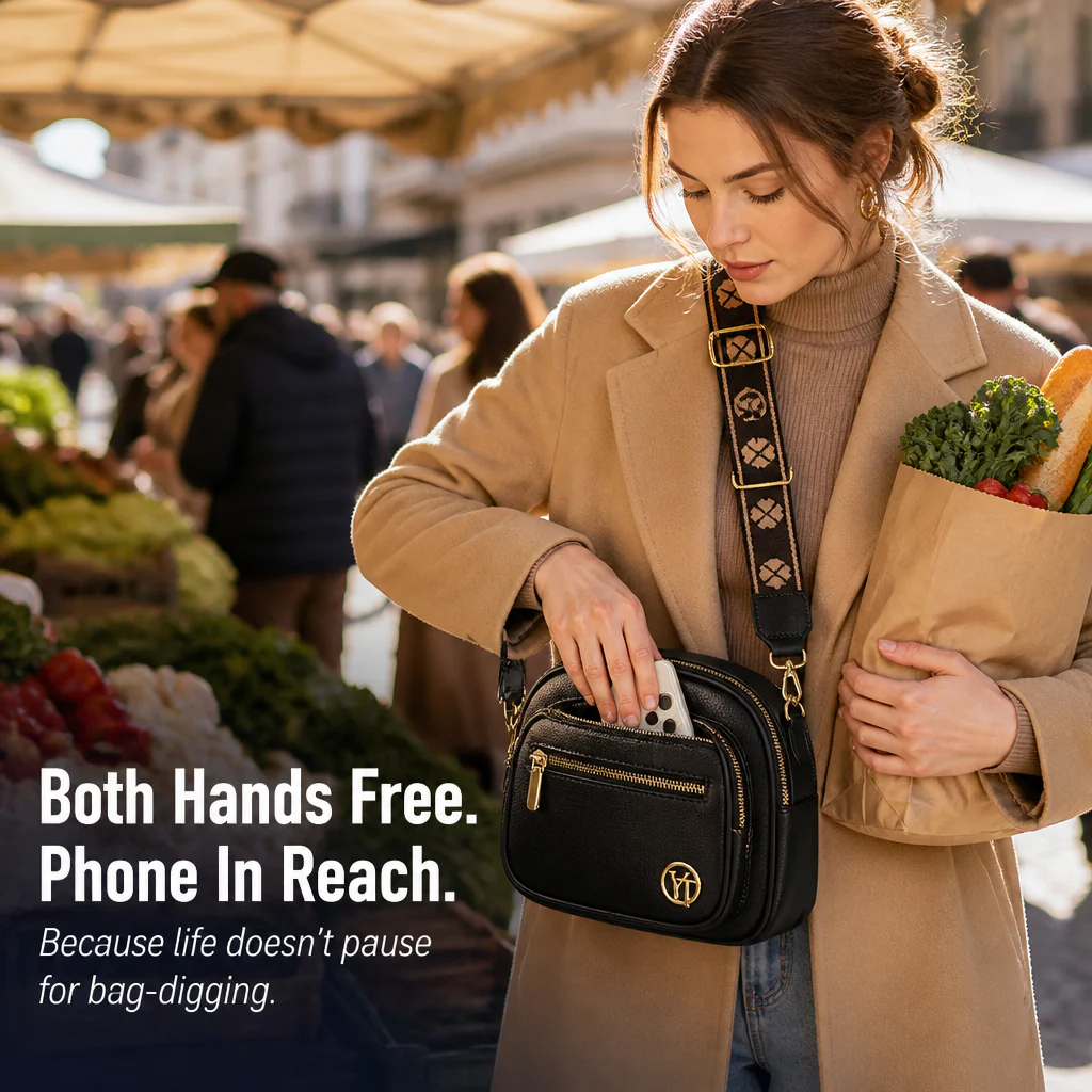Lumevia™ — Find Every Essential In 5 Smart Pockets Without Digging - Image 5