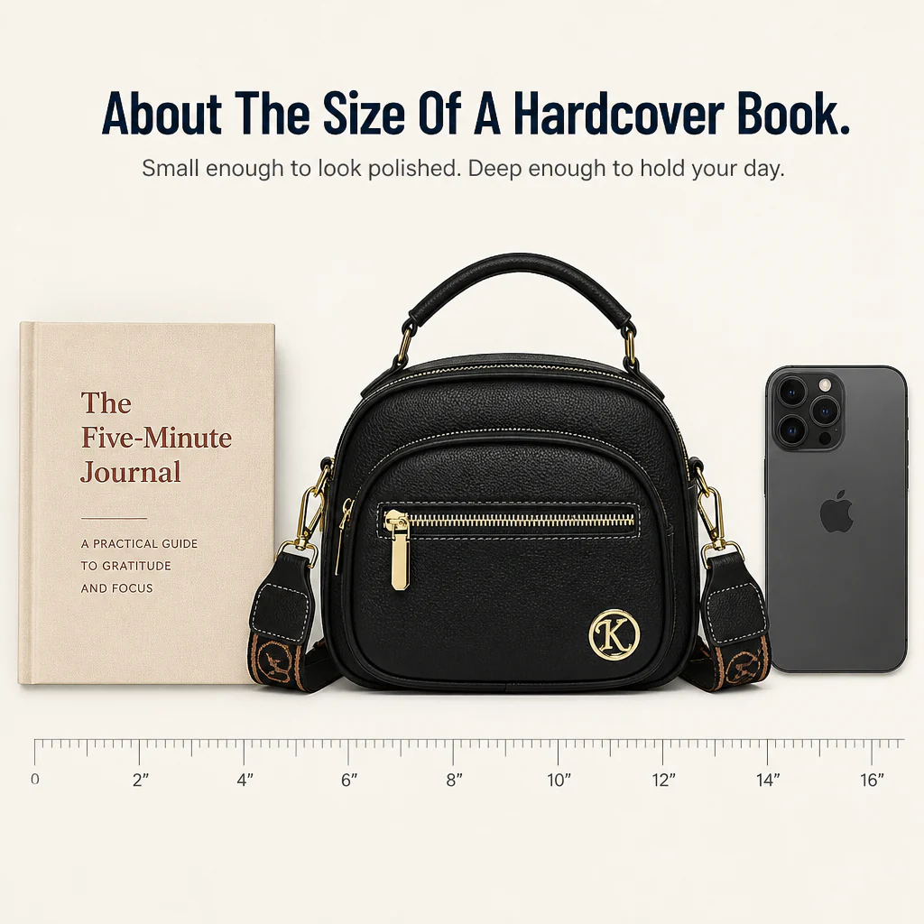 Lumevia™ — Find Every Essential In 5 Smart Pockets Without Digging - Image 7