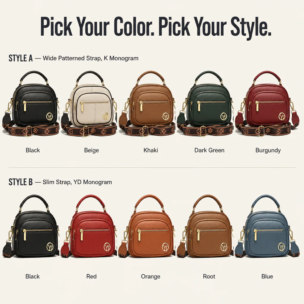 Lumevia™ — Find Every Essential In 5 Smart Pockets Without Digging - Image 8
