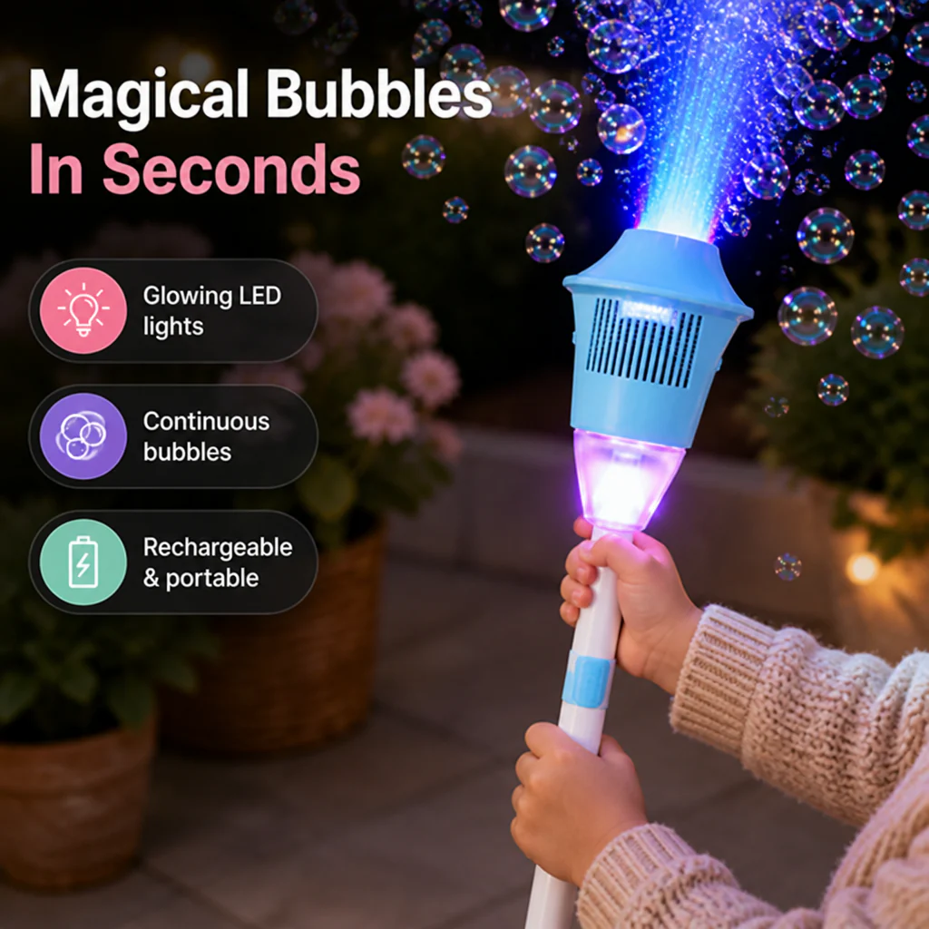 LumiBubbles™ — Ignite Outside Fun with Mesmerizing Glowing Bubbles That Kids Can’t Resist - Image 4