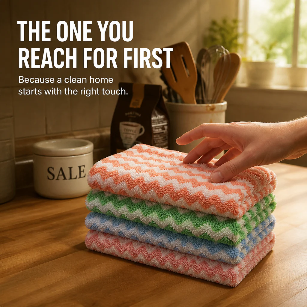 LumiClair™ Ultrasoft Cloths — Unlock Effortless, Mirror-Perfect Shine Every Time - Image 8