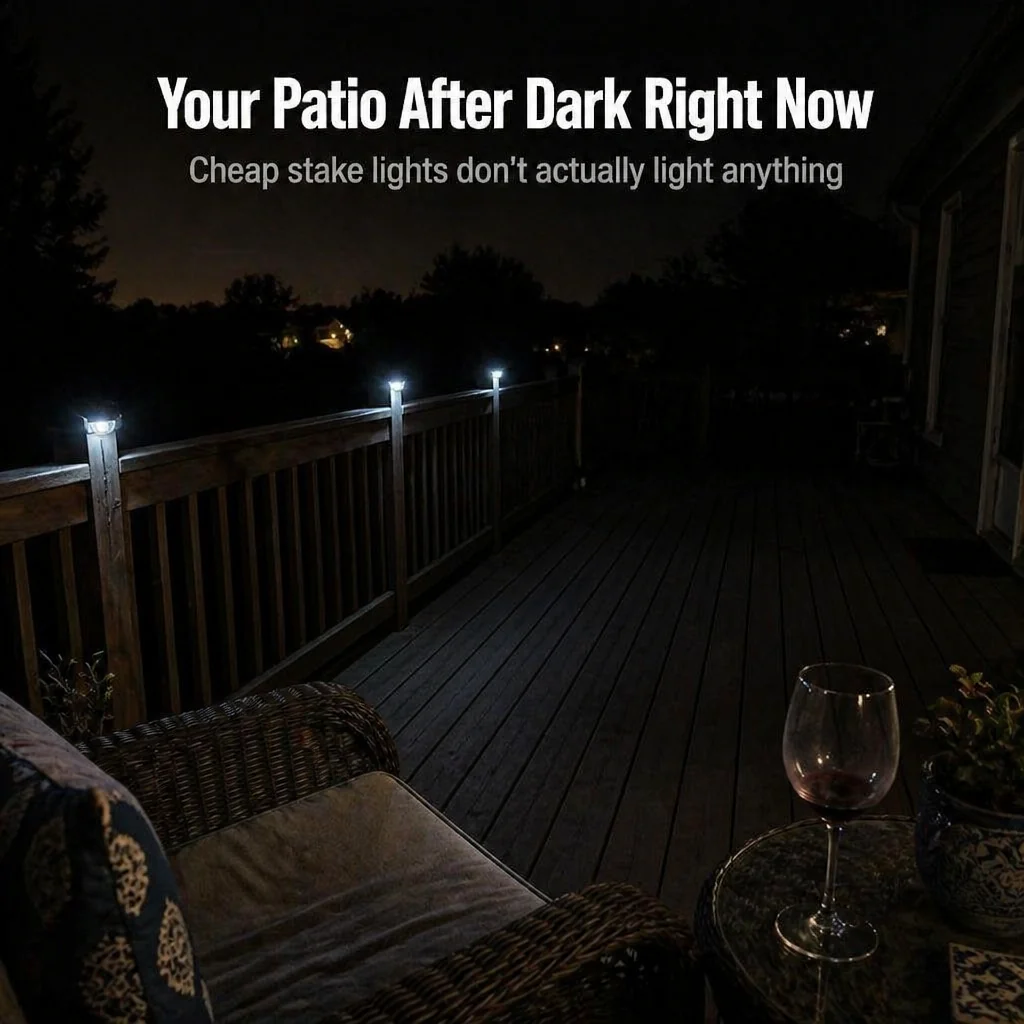 LumiFleur™ Solar Lantern — Cast Floral Shadow Magic Across Your Backyard - Image 2