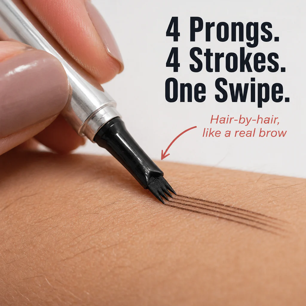 LumiFleur™ — Sketch In Real-Looking Brows Without the Microblading Chair - Image 3