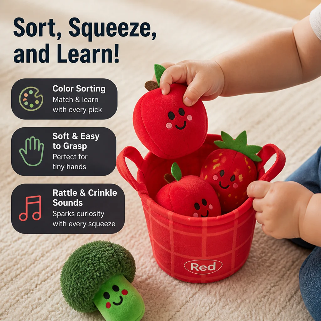 LumiJoy™ Color & Touch Playset — Ignite Your Baby’s Curiosity and Confidence with Every Gentle Squeeze - Image 4