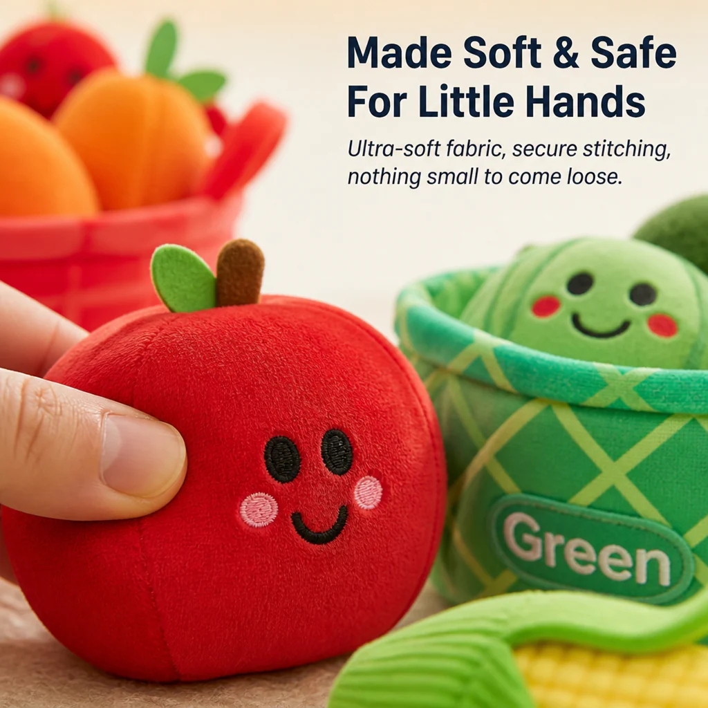 LumiJoy™ Color & Touch Playset — Ignite Your Baby’s Curiosity and Confidence with Every Gentle Squeeze - Image 5