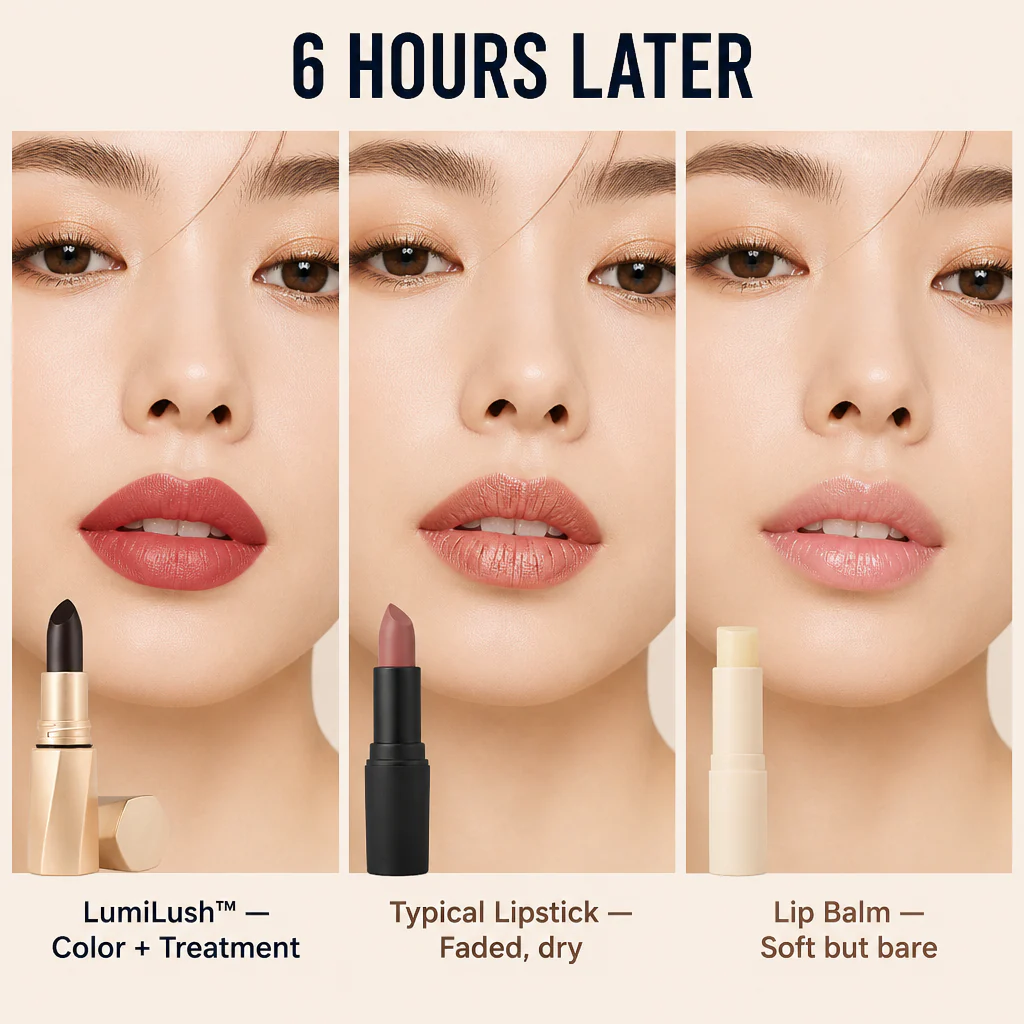LumiLush™ — Drench Your Lips in Color That Treats As It Stays - Image 6