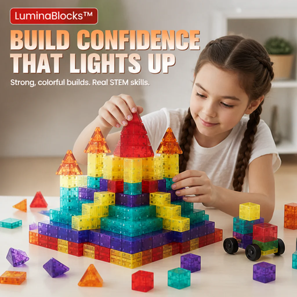 LuminaBlocks™ — Ignite Your Child’s Confidence with Every Strong, Colorful Build - Image 3