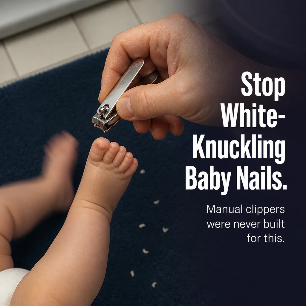 LuminaClip™ — Trim, File & Polish Every Nail In The House (Even Baby's) - Image 2